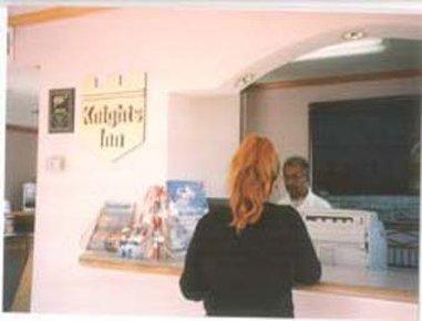 Knights Inn Corpus Christi Beltér fotó